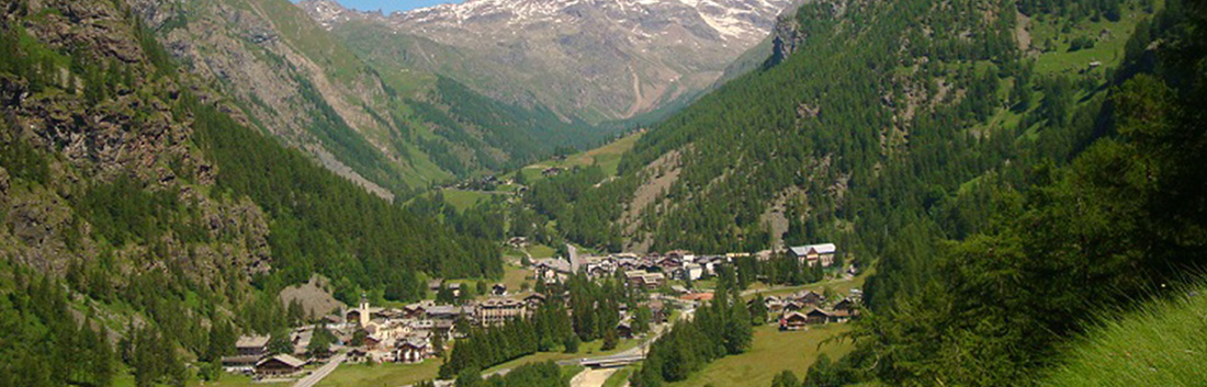 Gressoney - Vall d'Aosta / Greschoney - Aostatal