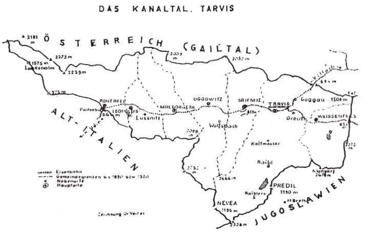 Reimmichlkalenderbeitrag über das Kanaltal von Luis Thomas Prader