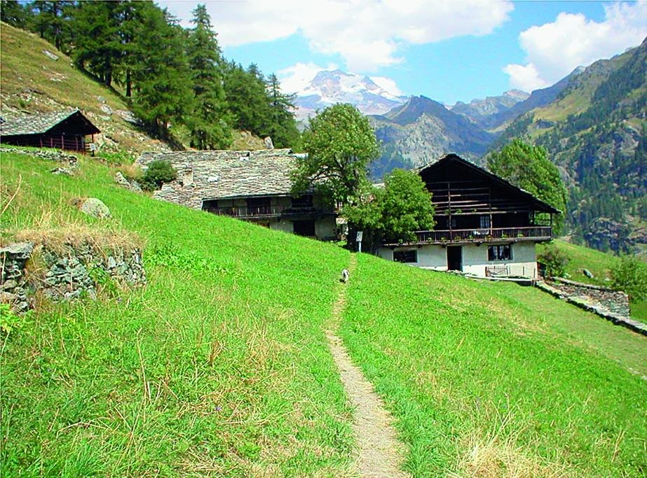 Das Walserdorf Alpenzù