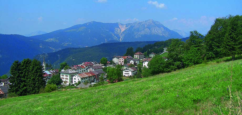 Ortsansicht von Lusern