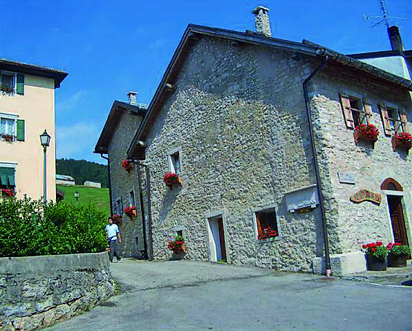 Heimatmuseum „Haus von Prükk“ in Lusern