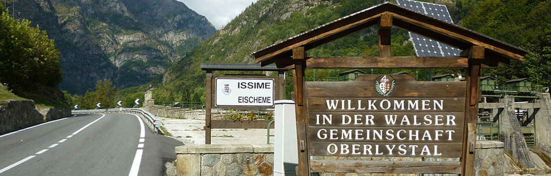 Issime - Valle d'Aosta / Éischeme - Aostatal
