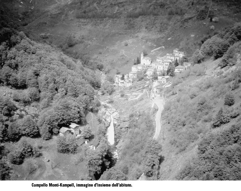Kampell: Gesamtansicht Campello Monti