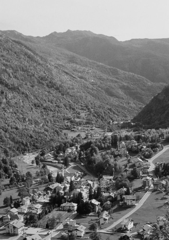 Èischeme: das Dorf (Foto: Massimo Paganone) Issime