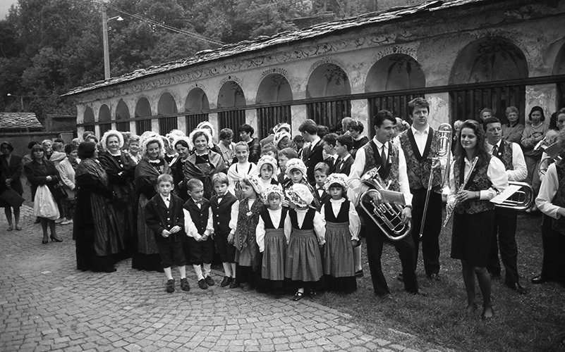 Èischeme: Walsertracht (Foto: Massimo Paganone) Issime