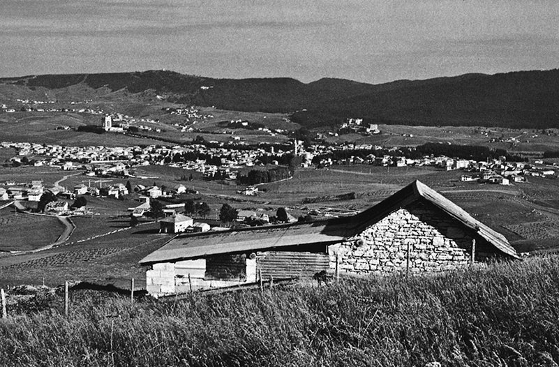 Sieben Gemeinden (Siben Kameun)-Sette Comuni: Die Ortschaft Asiago-Sleghe und die Hochebene Siben Komoine