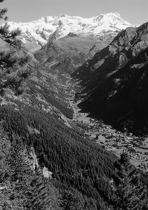 Greschòney-Saint-Jean: das Dorf Greschòney-Saint-Jean: das Dorf