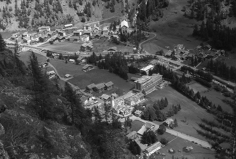 Greschòney-Saint-Jean: das Dorf Greschòney-Saint-Jean: das Dorf