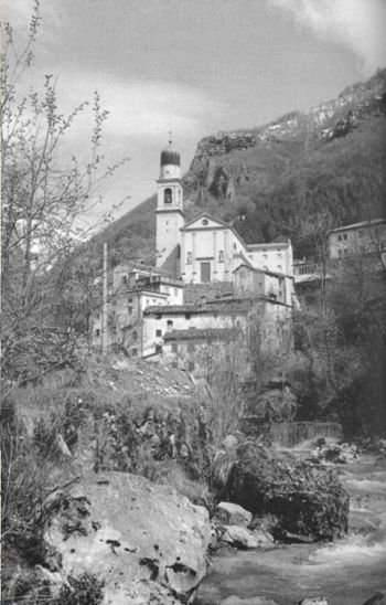 Greschòney-Saint-Jean: das Dorf XIII Comaunj