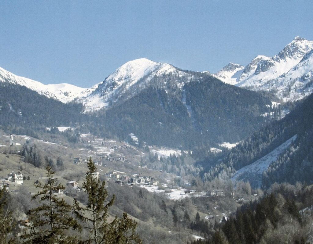 Im hintersten Fersental – Streusiedlung Palai ALLGEMEINE EINFÜHRUNG