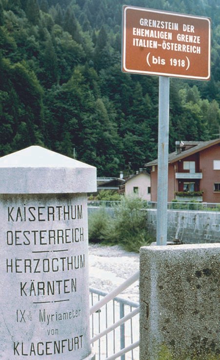 DAS KANALTAL - EIN SONDERFALL